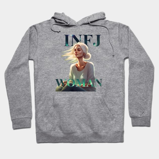 Infj Woman Personality Type Hoodie by Infj Merch